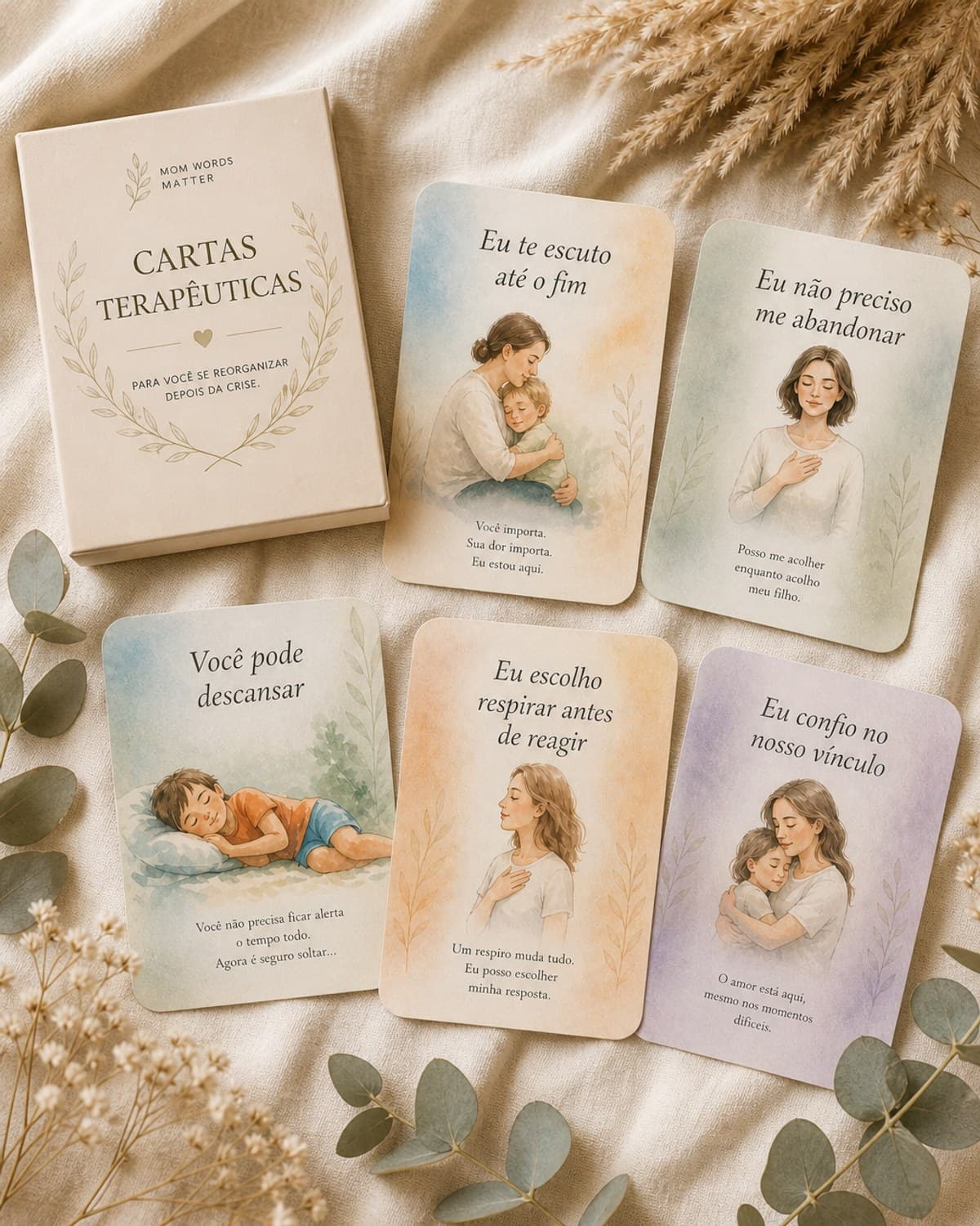Cartas Terapêuticas: Mom Words Matter